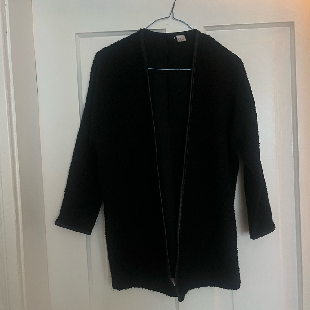 H&M textured knit cardigan